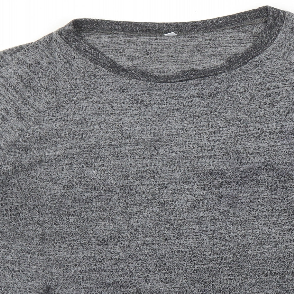 Preworn Womens Grey   Pullover Jumper Size L