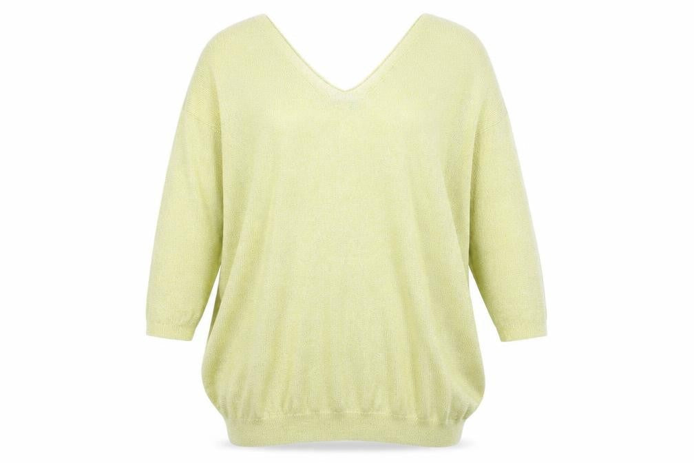 NEXT Womens Gold   Pullover Jumper Size 18