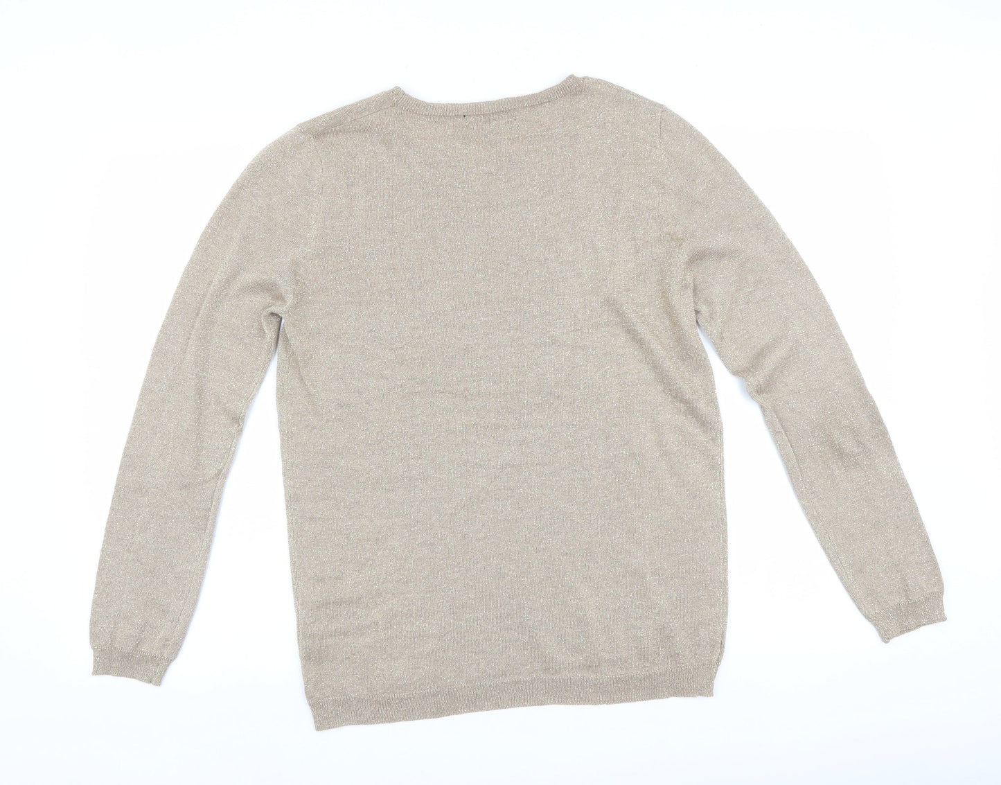Atmosphere Womens Gold   Pullover Jumper Size 14