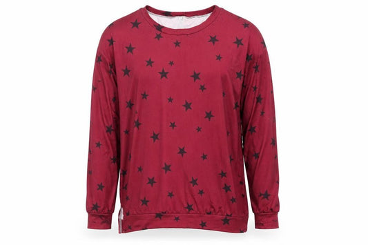 Preworn Womens Pink   Pullover Sweatshirt Size M