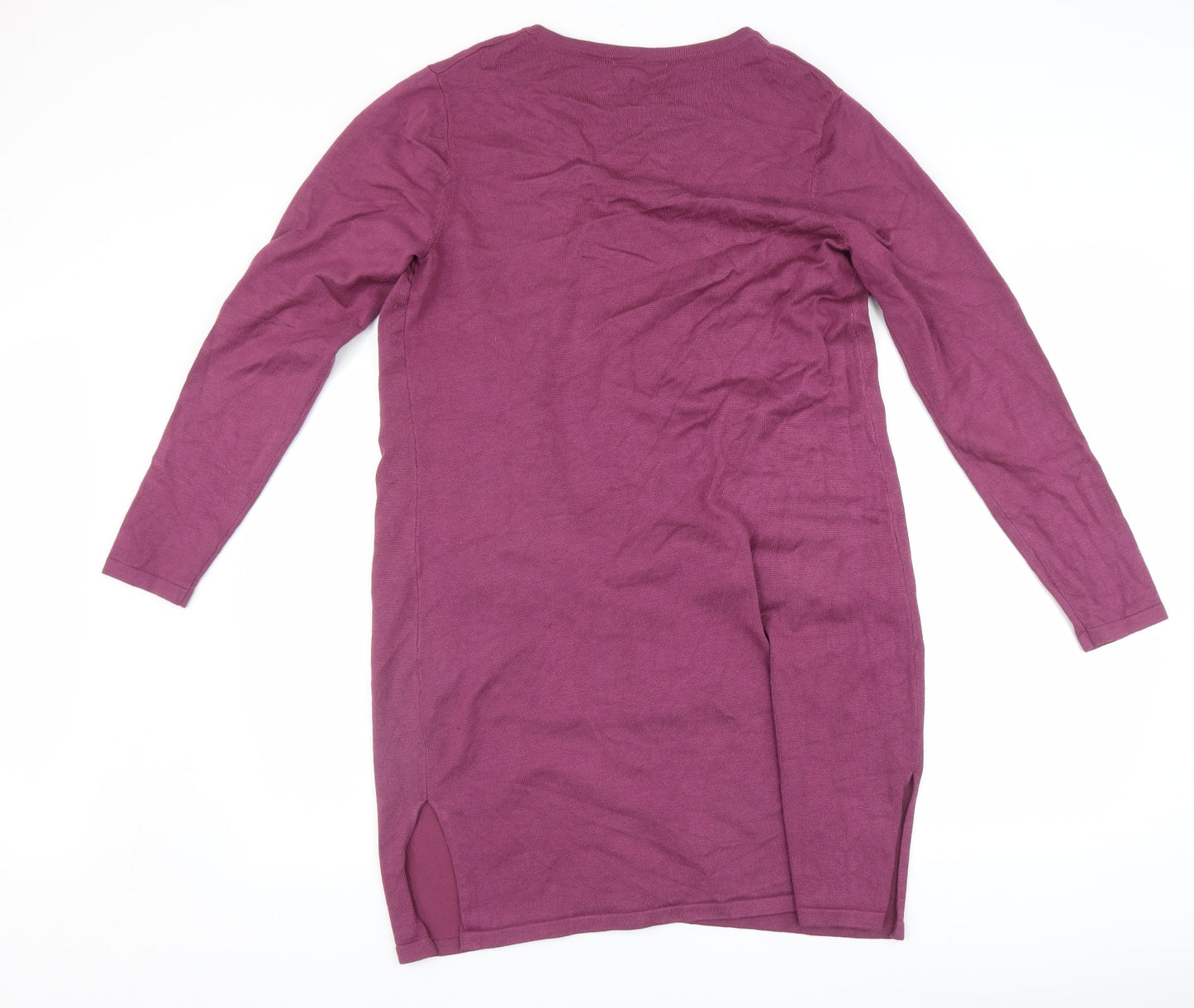 Michele Hope Womens Purple   Cardigan Jumper Size 12