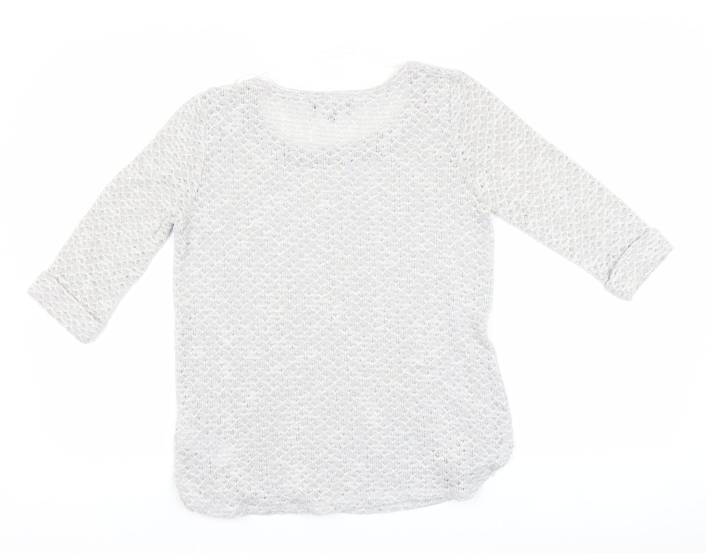 New Look Womens Grey   Pullover Jumper Size 8