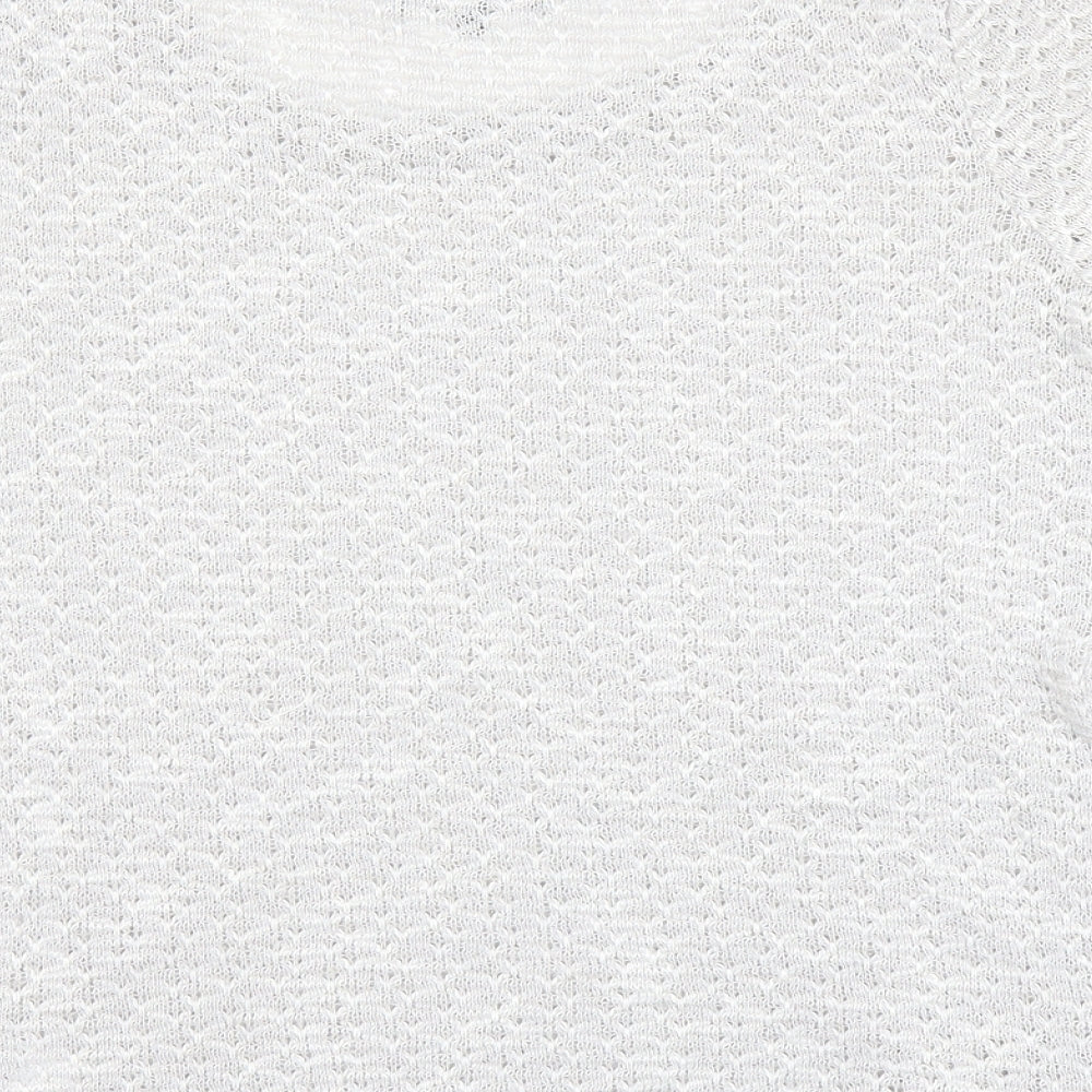 New Look Womens Grey   Pullover Jumper Size 8