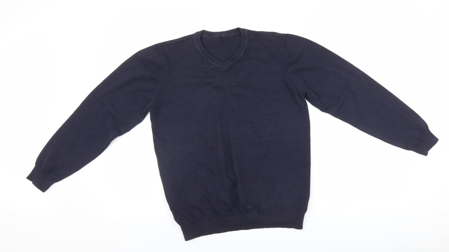 George Boys Blue   Pullover Sweatshirt Size 12-13 Years