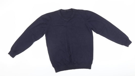 George Boys Blue   Pullover Sweatshirt Size 12-13 Years