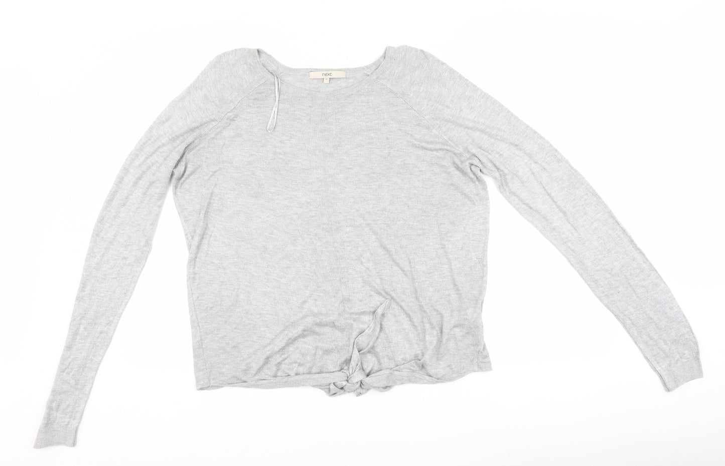 NEXT Womens Grey   Pullover Jumper Size 14