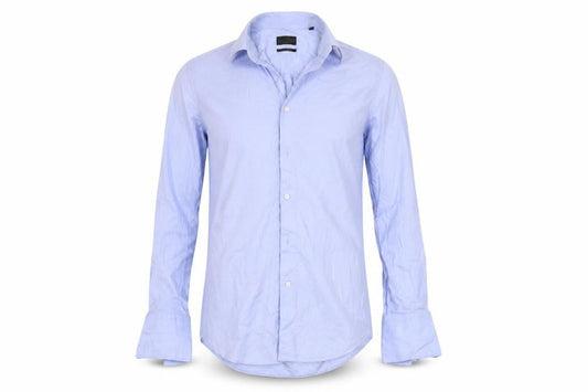 NEXT Mens Blue    Button-Up Size 14.5