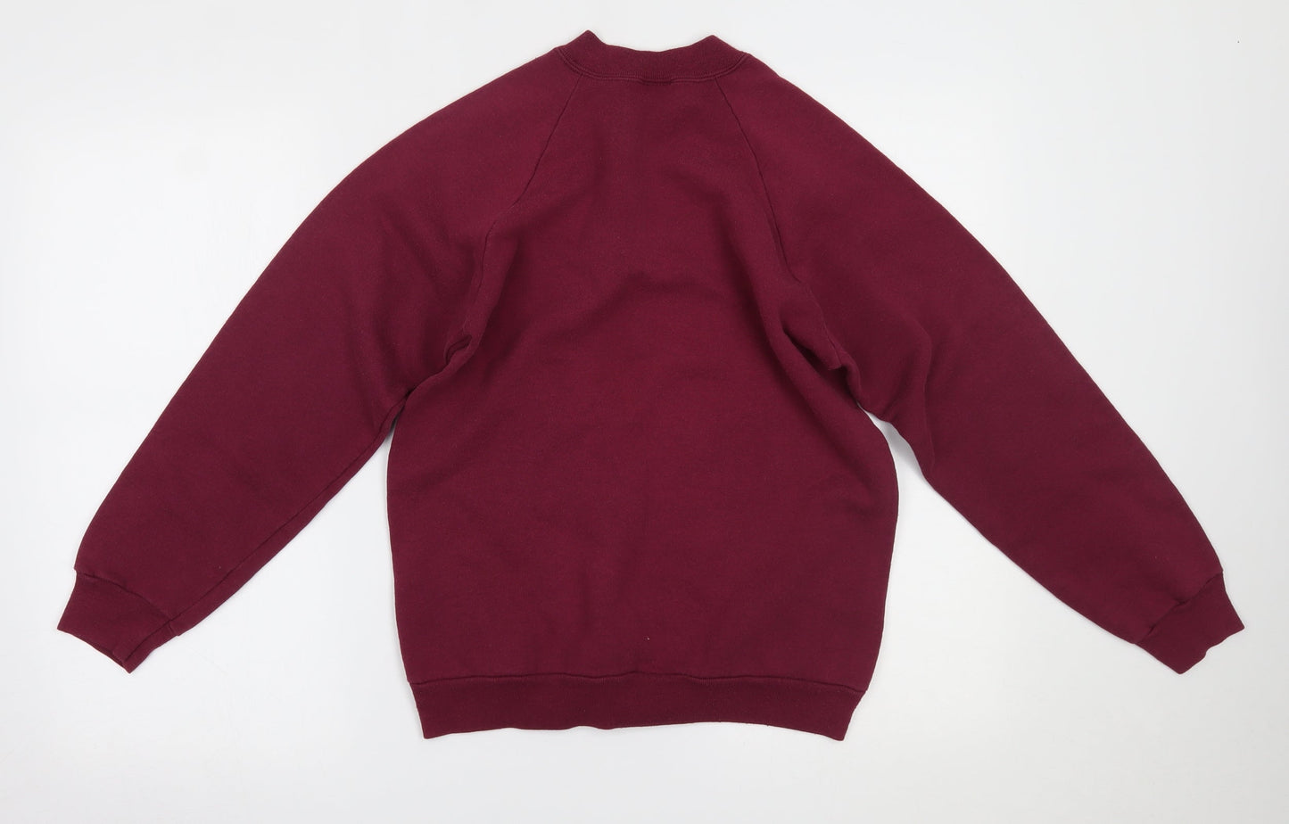 Fruit of the Loom Womens Purple   Pullover Jumper Size S