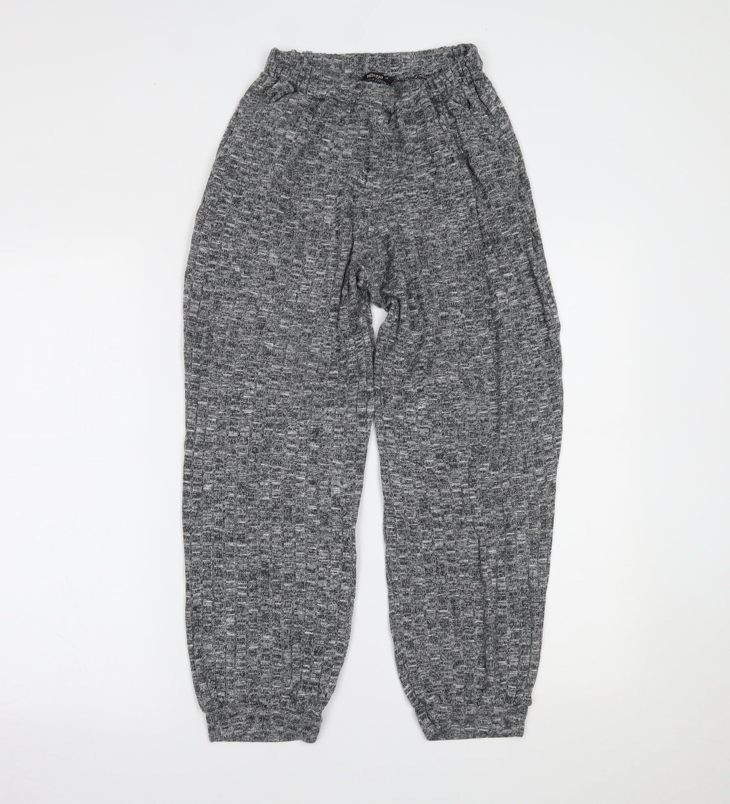 Misspap Womens Grey   Trousers  Size 12 L23 in