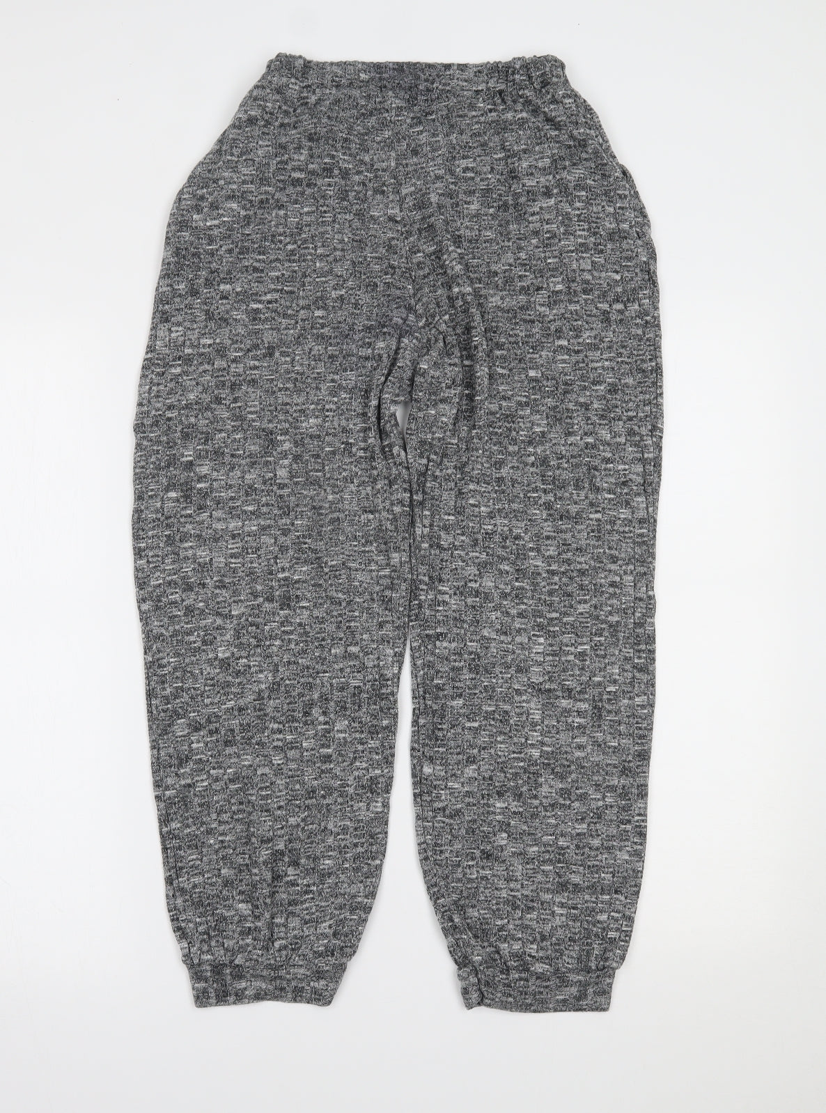 Misspap Womens Grey   Trousers  Size 12 L23 in