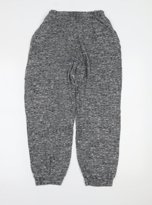 Misspap Womens Grey   Trousers  Size 12 L23 in