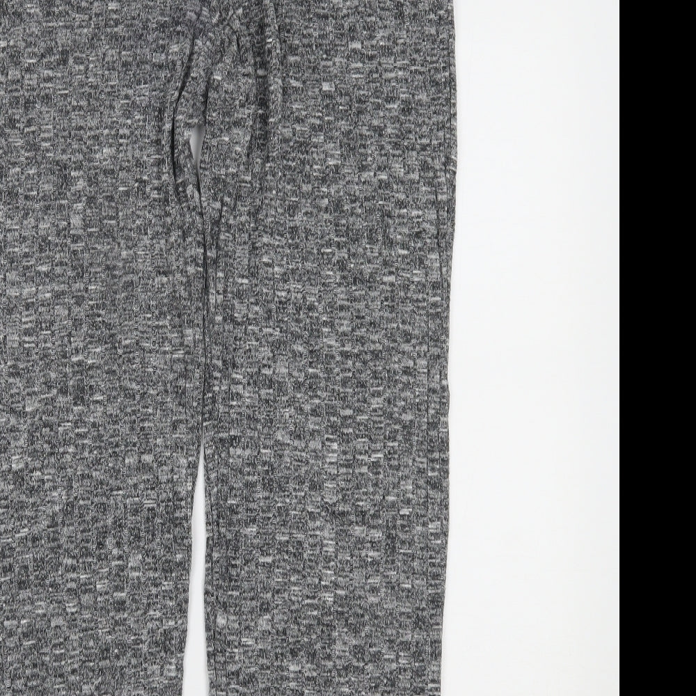 Misspap Womens Grey   Trousers  Size 12 L23 in