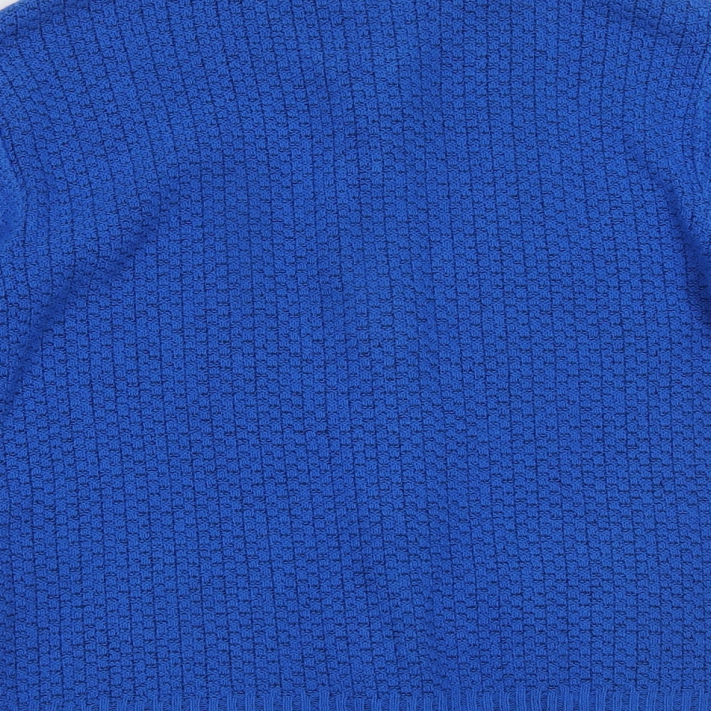 Glimpse Womens Blue   Jacket  Size M