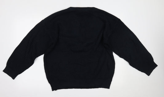 original design Mens Blue   Pullover Jumper Size M