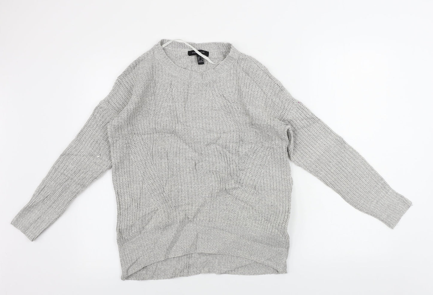 Atmosphere  Womens Grey   Pullover Jumper Size 6