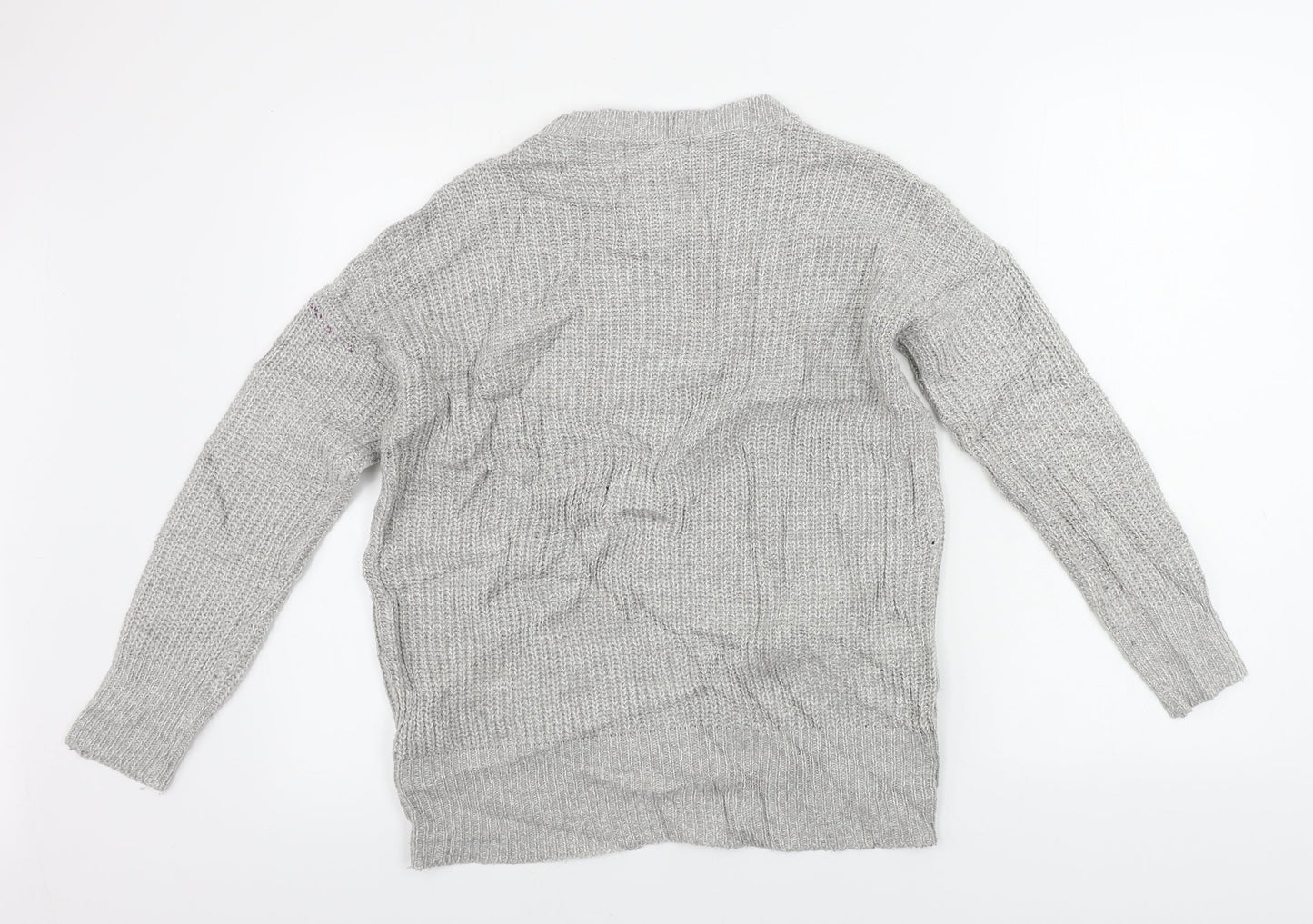 Atmosphere  Womens Grey   Pullover Jumper Size 6