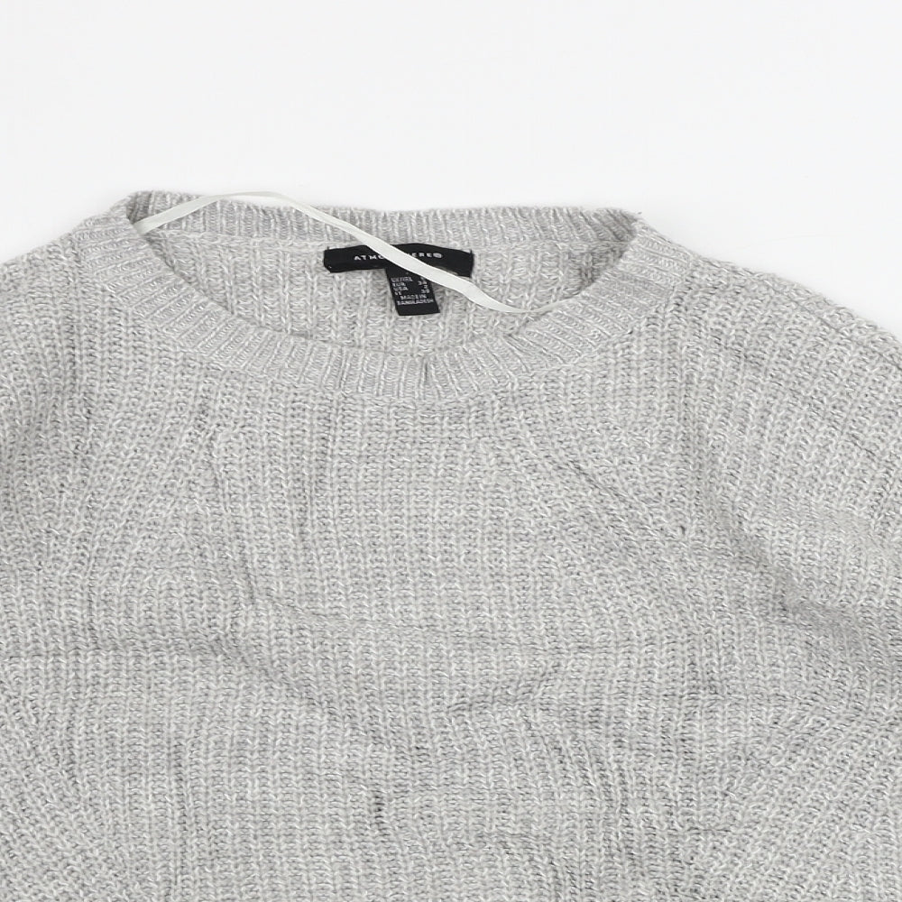 Atmosphere  Womens Grey   Pullover Jumper Size 6