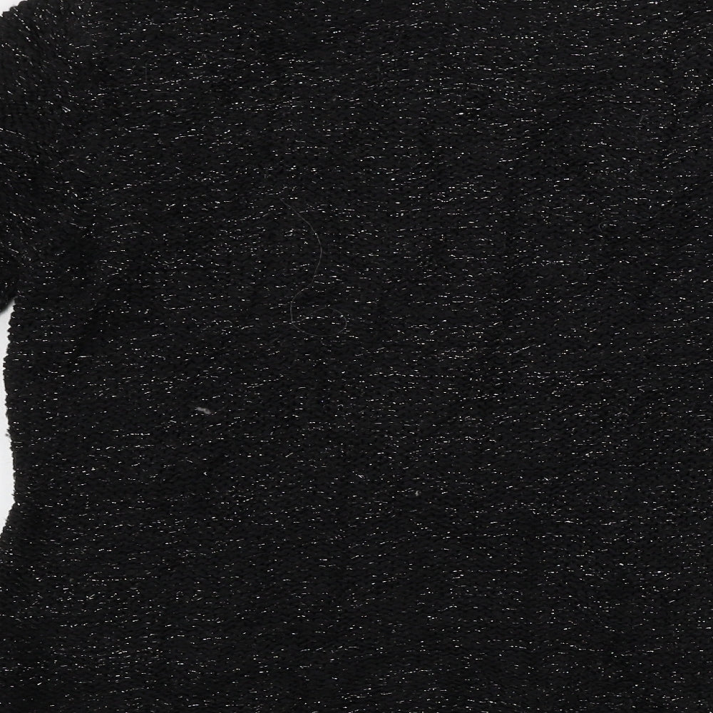 Yessica  Womens Black   Pullover Jumper Size XL