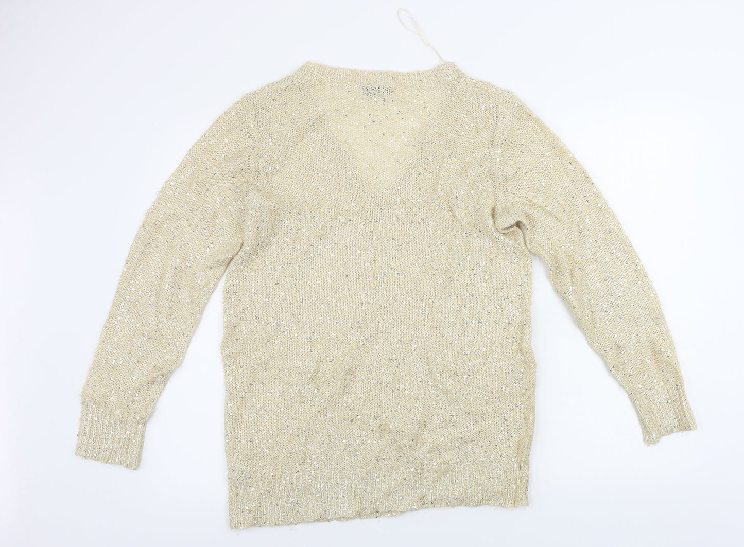 Oasis  Womens Beige   Pullover Jumper Size L