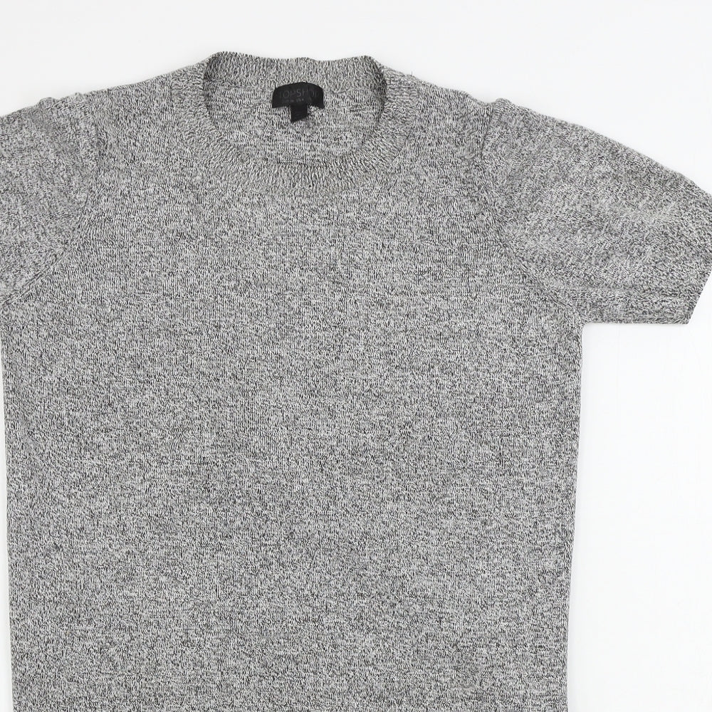 Topshop  Womens Grey   Pullover Jumper Size 8