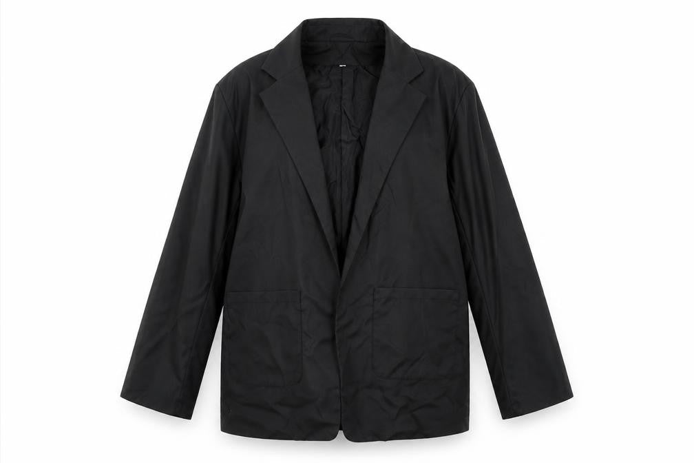 Preworn  Womens Black   Jacket Blazer Size XL