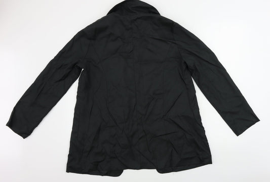 Preworn  Womens Black   Jacket Blazer Size XL