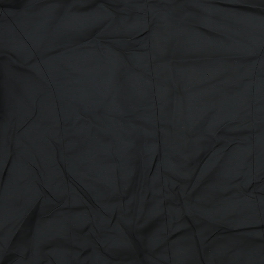 Preworn  Womens Black   Jacket Blazer Size XL