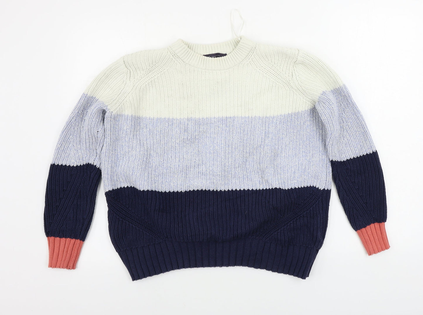 Marks and Spencer  Womens Blue   Pullover Jumper Size S