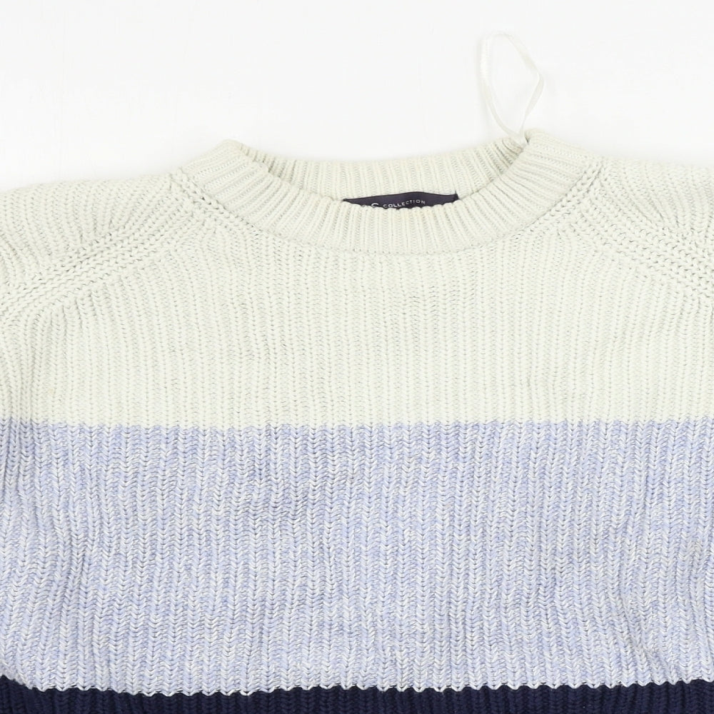 Marks and Spencer  Womens Blue   Pullover Jumper Size S