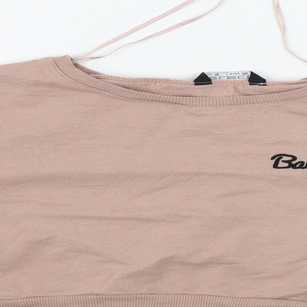 Select  Womens Pink   Pullover Jumper Size 8
