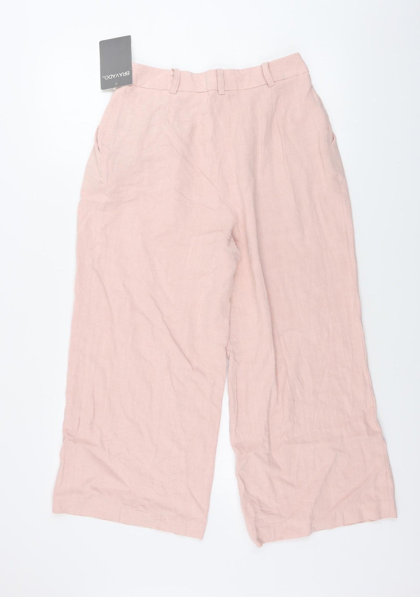 Bravado  Womens Pink   Trousers  Size 28 in L22 in