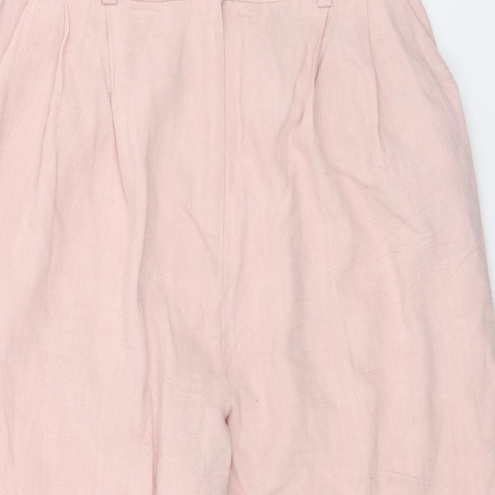 Bravado  Womens Pink   Trousers  Size 28 in L22 in