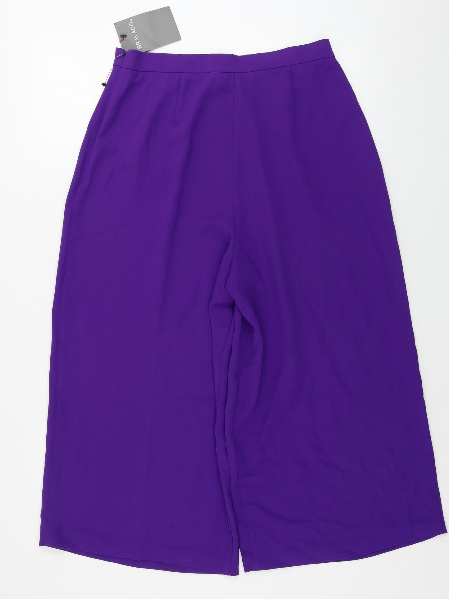 Bravado Womens Purple   Trousers  Size 30 in L21 in