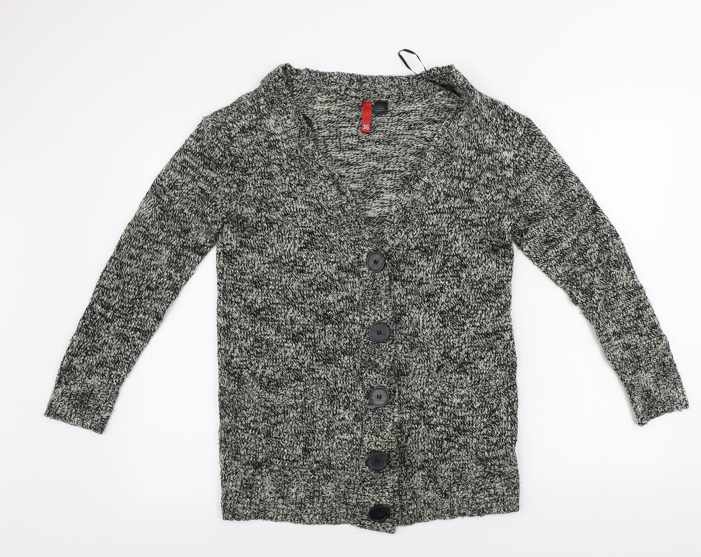 H&M  Womens Beige   Cardigan Jumper Size 8
