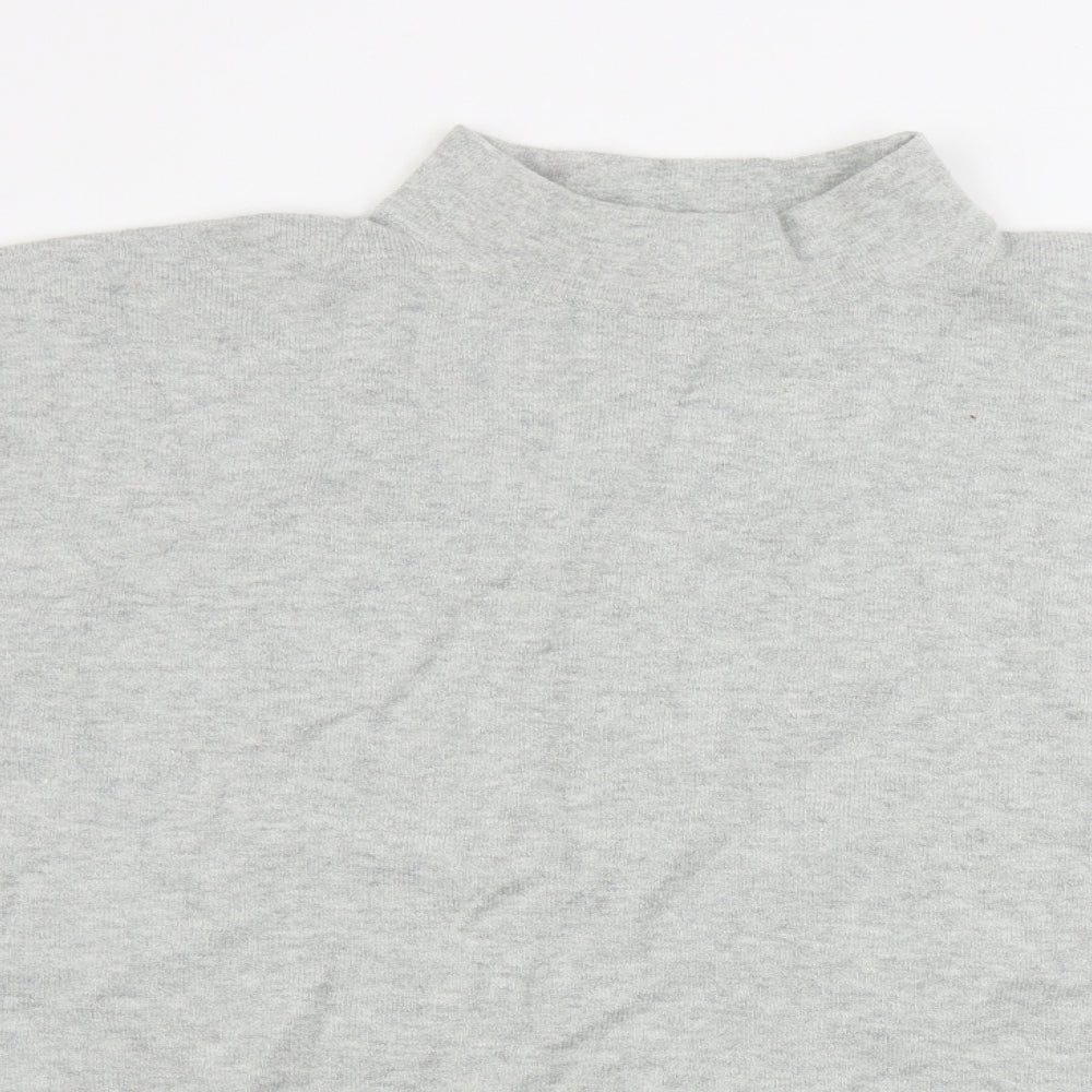 French Connection  Womens Grey   Pullover Jumper Size M