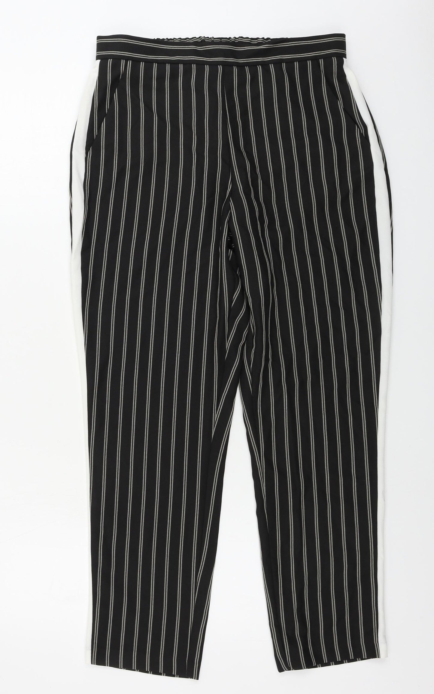 ASOS  Womens Black   Trousers  Size 10 L25 in