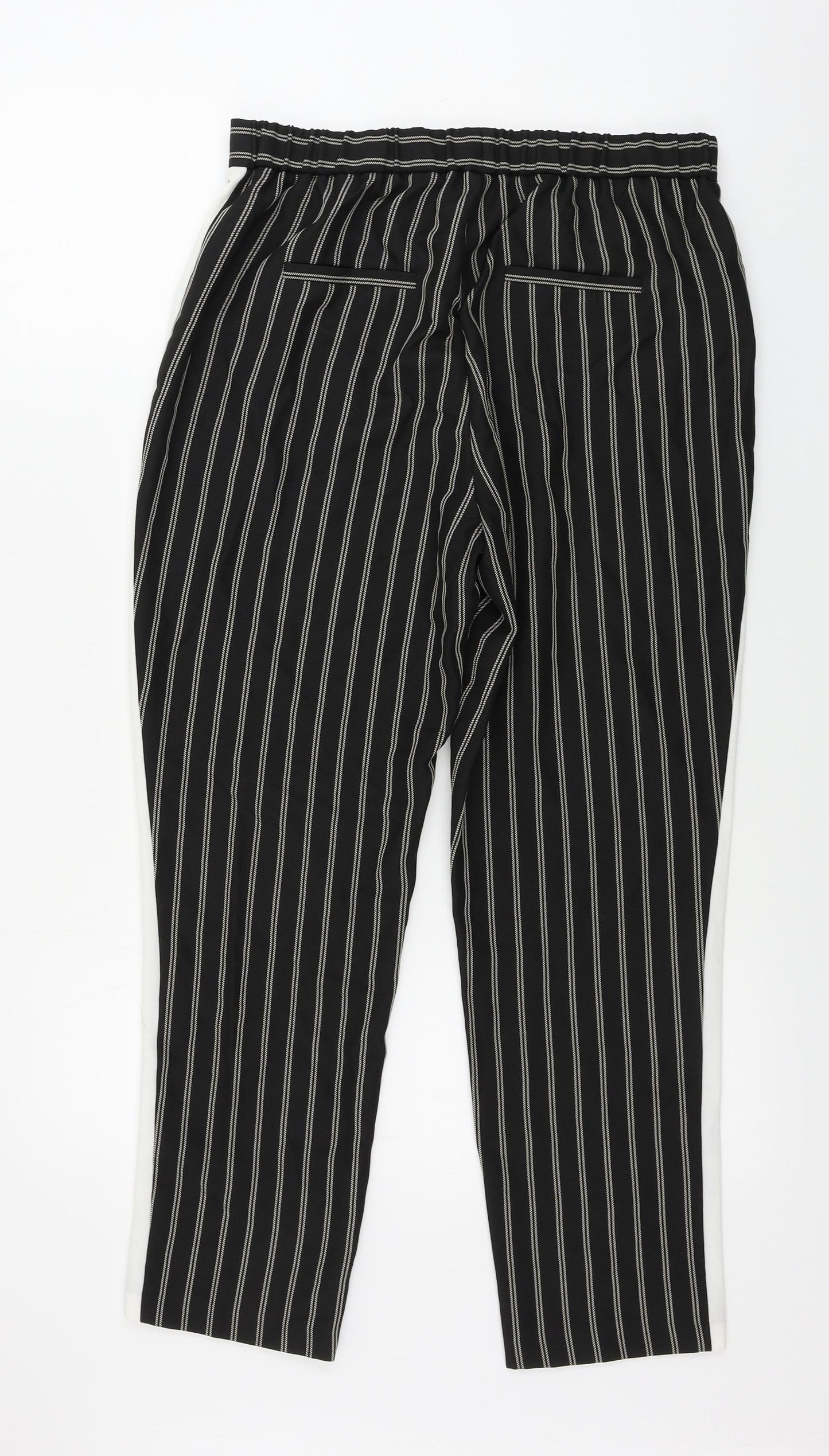 ASOS  Womens Black   Trousers  Size 10 L25 in