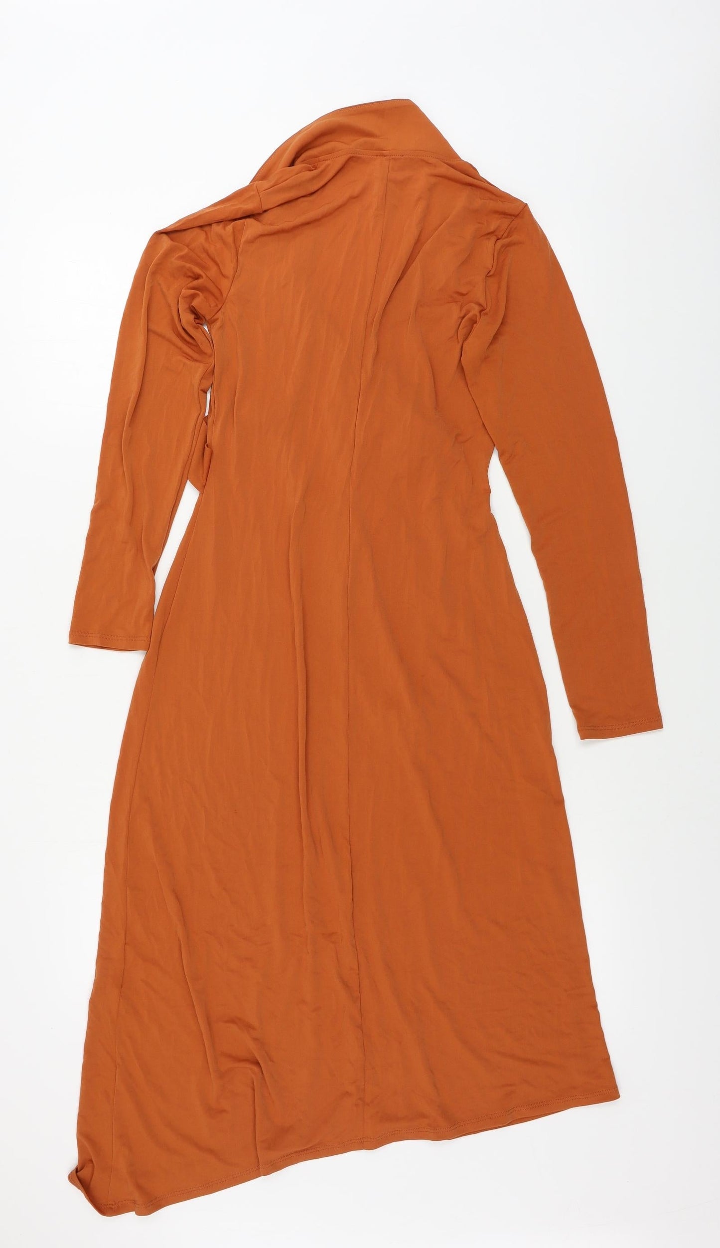 ASOS  Womens Orange   A-Line  Size 8