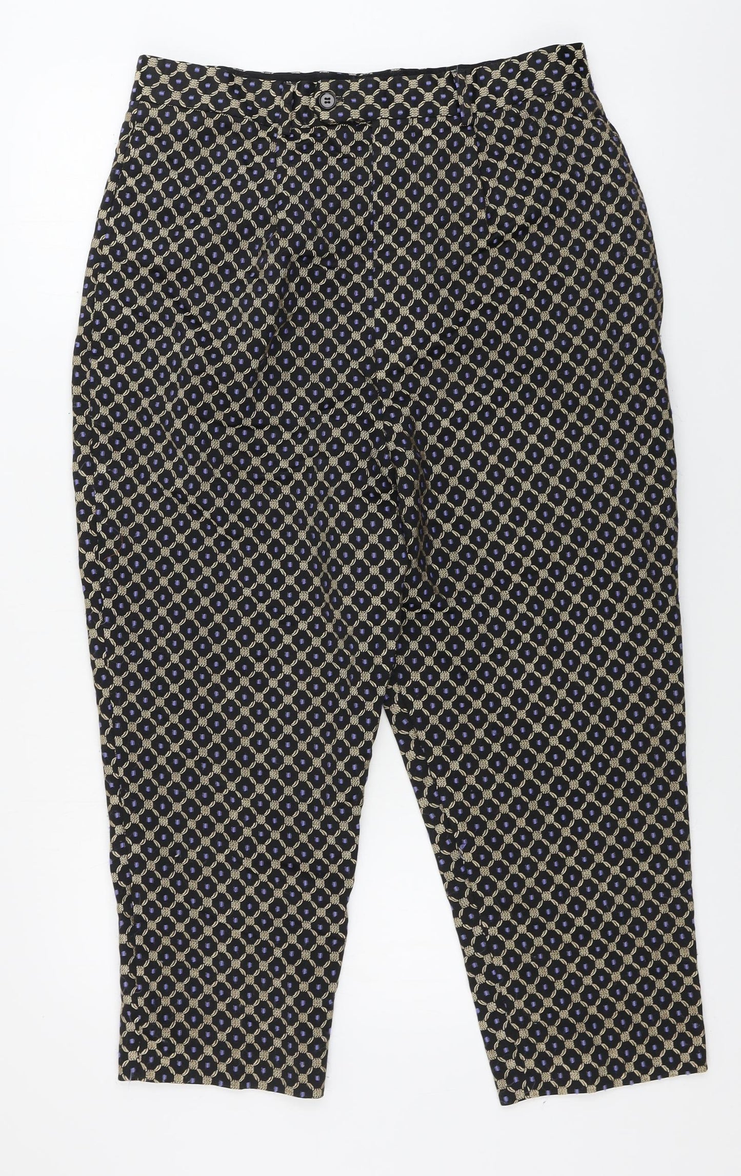 ASOS  Womens Black   Trousers  Size 32 in L23 in
