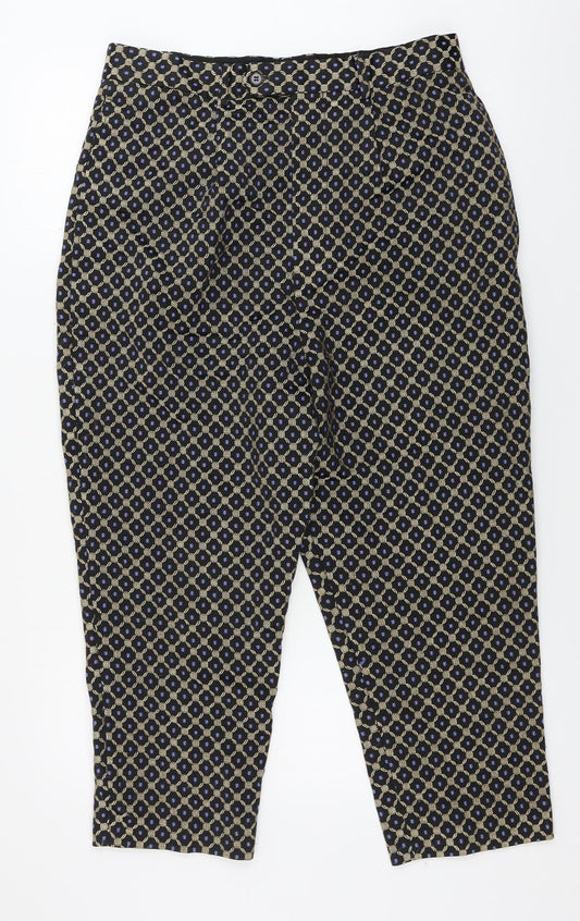 ASOS  Womens Black   Trousers  Size 32 in L23 in