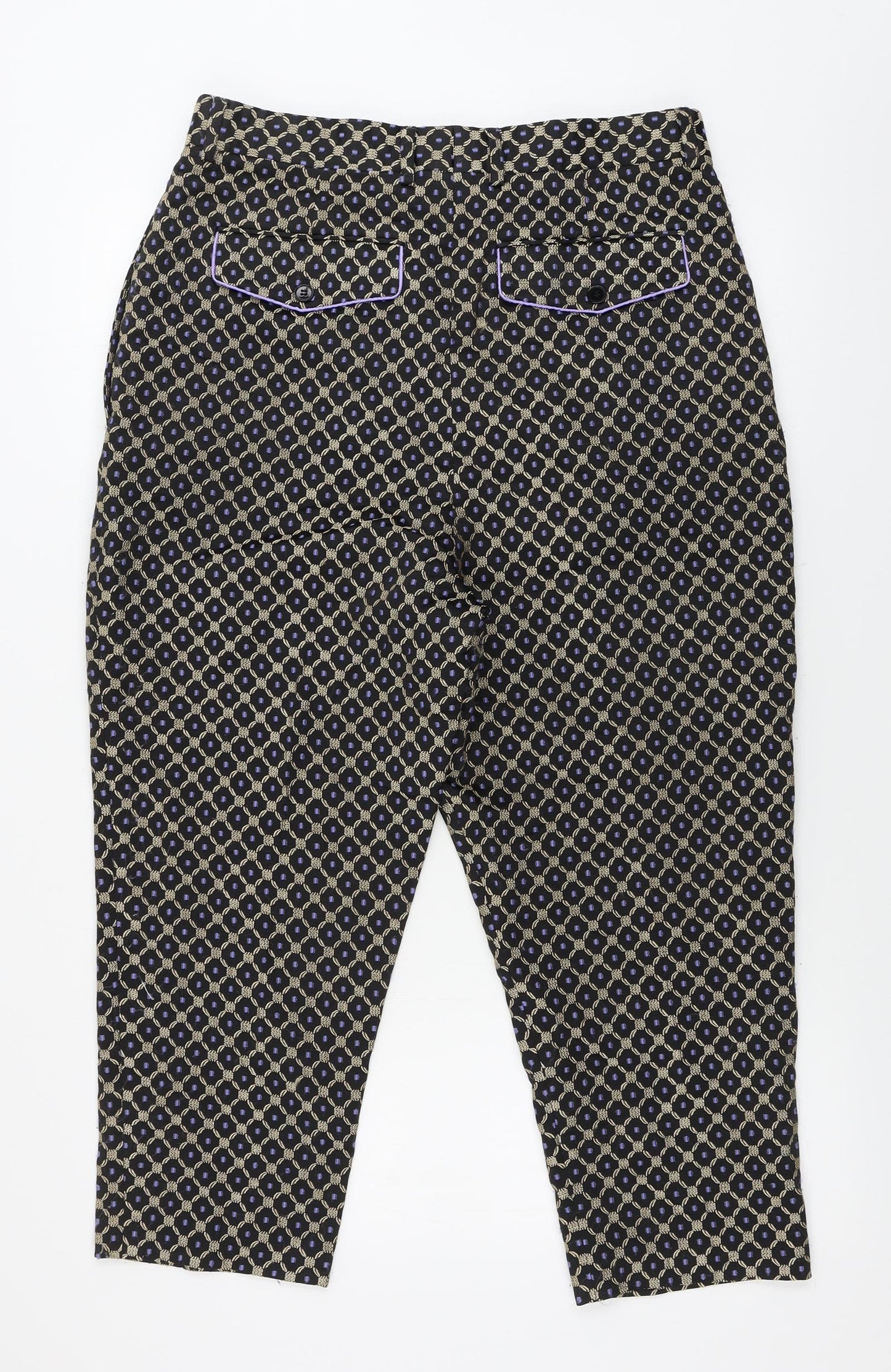 ASOS  Womens Black   Trousers  Size 32 in L23 in