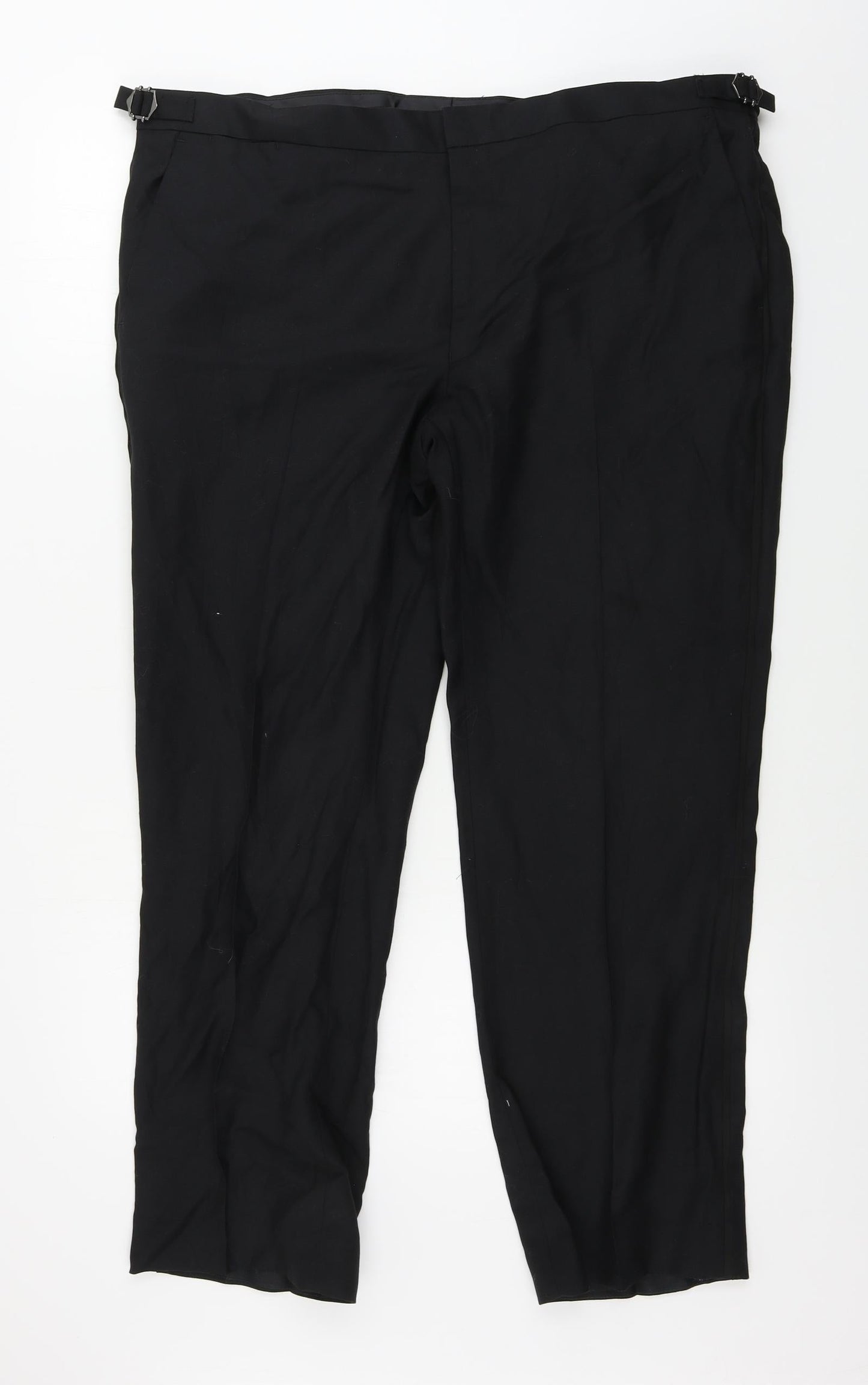 Marks and Spencer  Womens Black   Trousers  Size 40 in L29 in