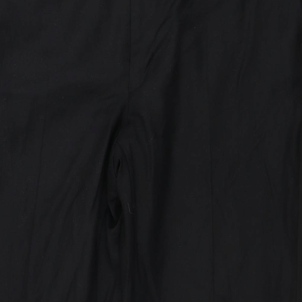 Marks and Spencer  Womens Black   Trousers  Size 40 in L29 in