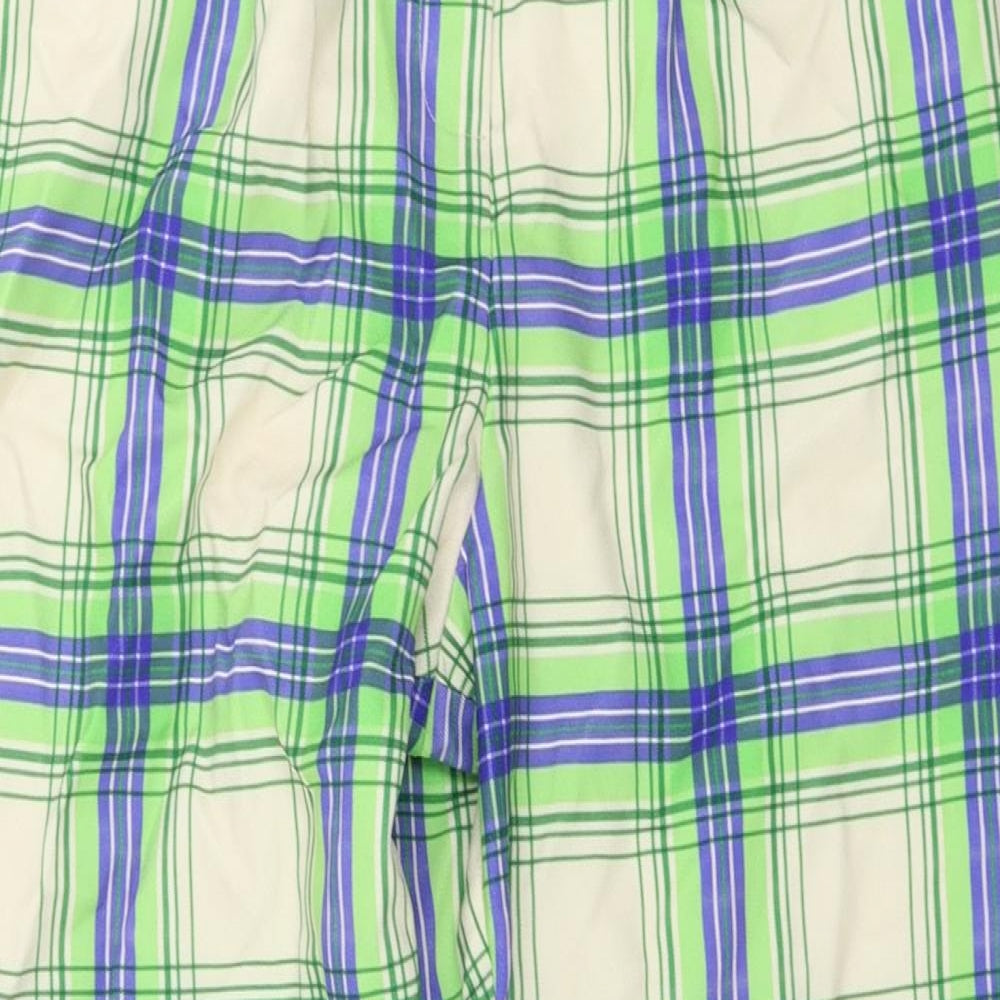 ASOS  Womens Beige Check  Trousers  Size 30 in L25 in