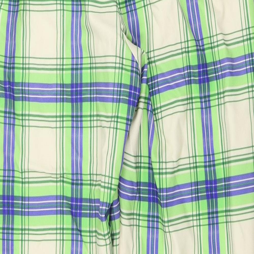 ASOS  Womens Beige Check  Trousers  Size 30 in L25 in