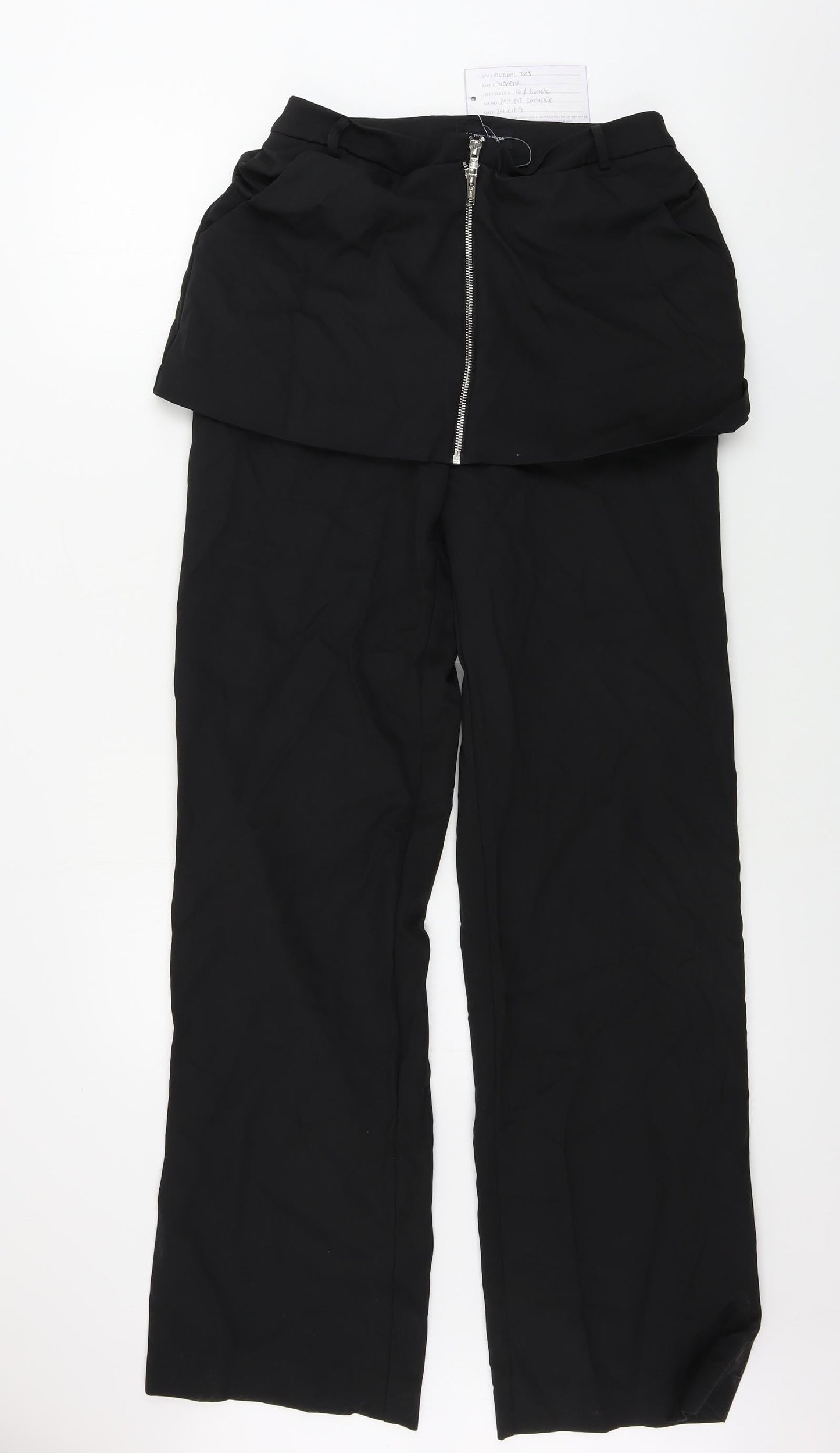 twisted sister Womens Black   Trousers  Size 30 in L31 in
