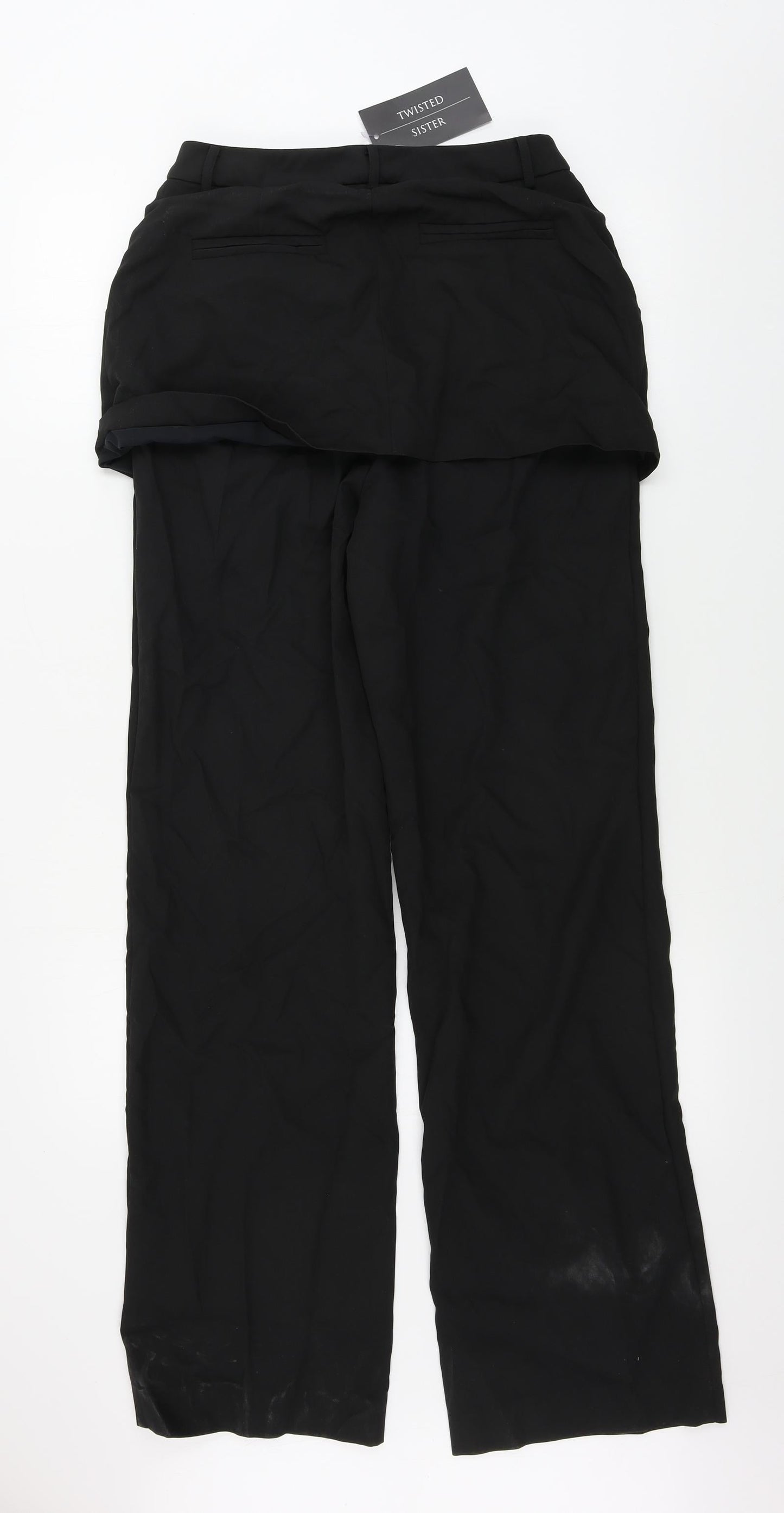 twisted sister Womens Black   Trousers  Size 30 in L31 in