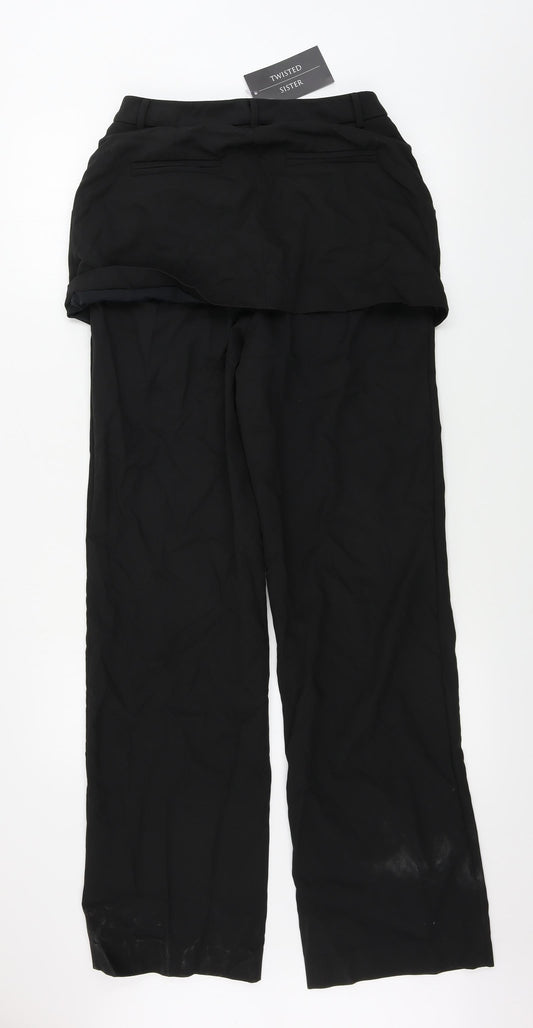 twisted sister Womens Black   Trousers  Size 30 in L31 in