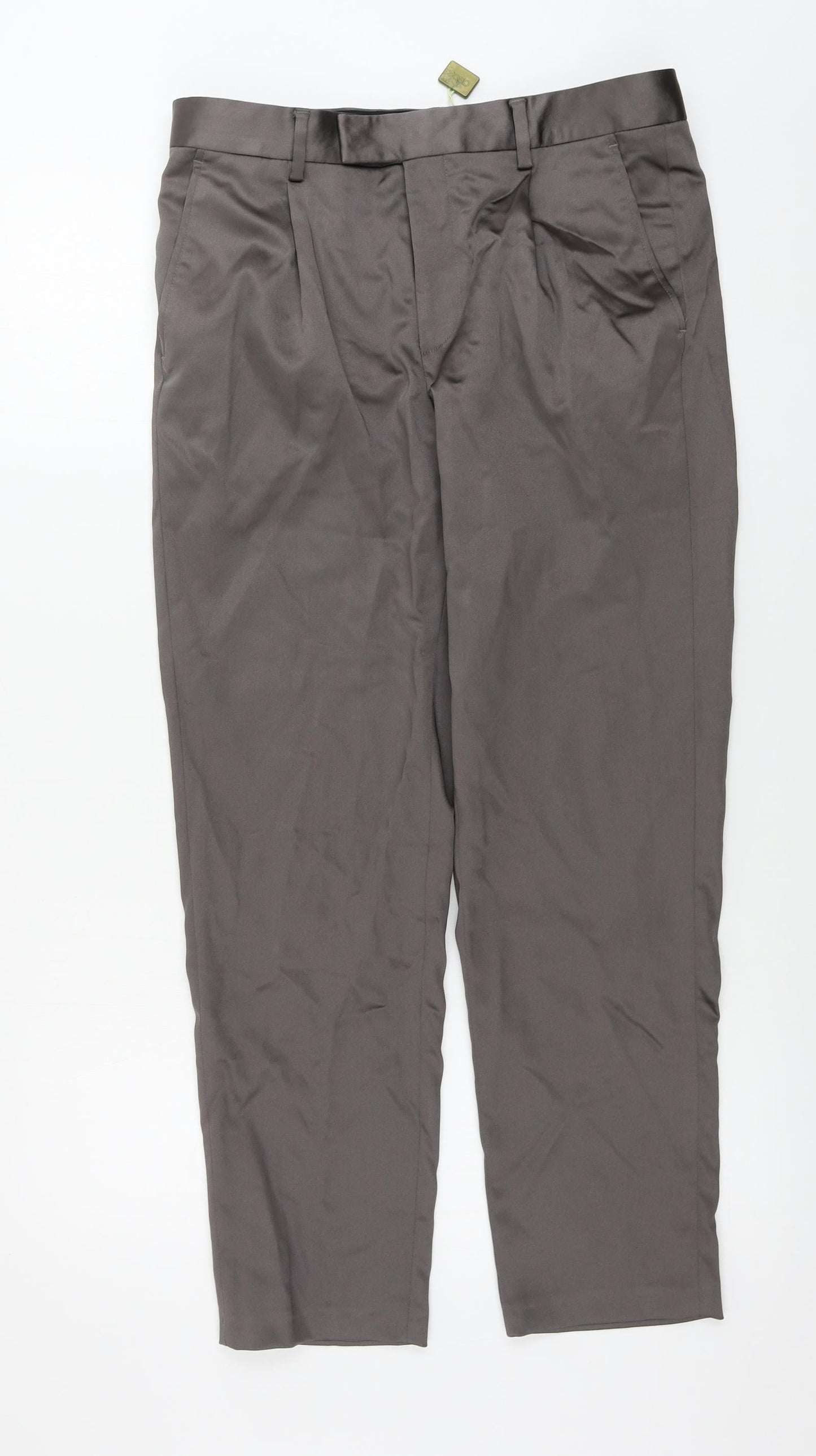 ASOS  Womens Green   Trousers  Size 32 in L32 in