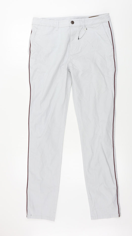 ASOS  Womens Grey   Trousers  Size 31 in L31 in